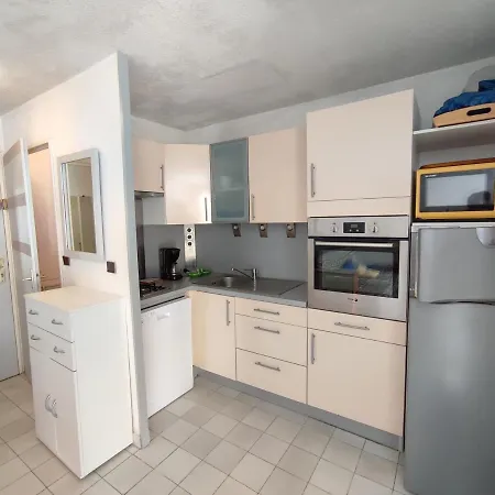 Aquaplage Joli Rdc Piscine 1 Ere Ligne Richelieu Cap D'agde *