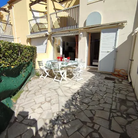 Aquaplage Joli Rdc Piscine 1 Ere Ligne Richelieu Cap D'agde 아파트 *