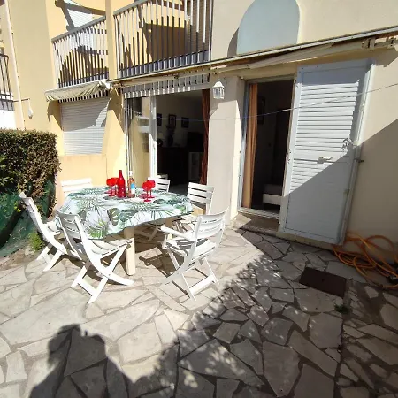 Aquaplage Joli Rdc Piscine 1 Ere Ligne Richelieu Cap D'agde Apartament Agde