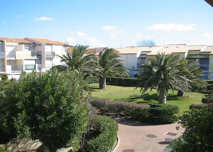 Apartment Aquaplage Joli Rdc Piscine 1 Ere Ligne Richelieu Cap D'agde Agde