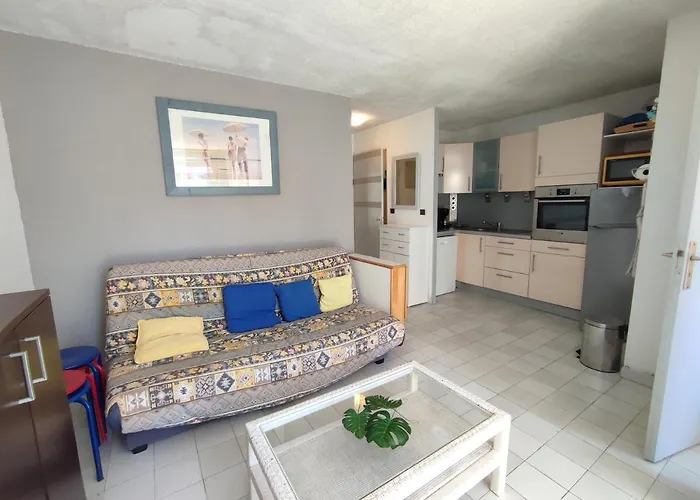 Apartment Aquaplage Joli Rdc Piscine 1 Ere Ligne Richelieu Cap D'agde *