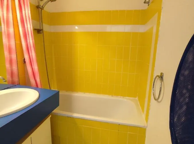 Apartment Aquaplage Joli Rdc Piscine 1 Ere Ligne Richelieu Cap D'agde *
