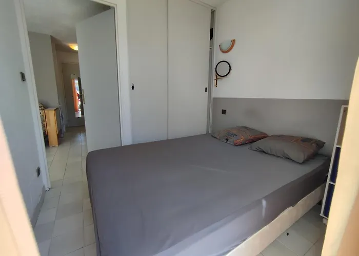 Aquaplage Joli Rdc Piscine 1 Ere Ligne Richelieu Cap D'agde Apartment Agde