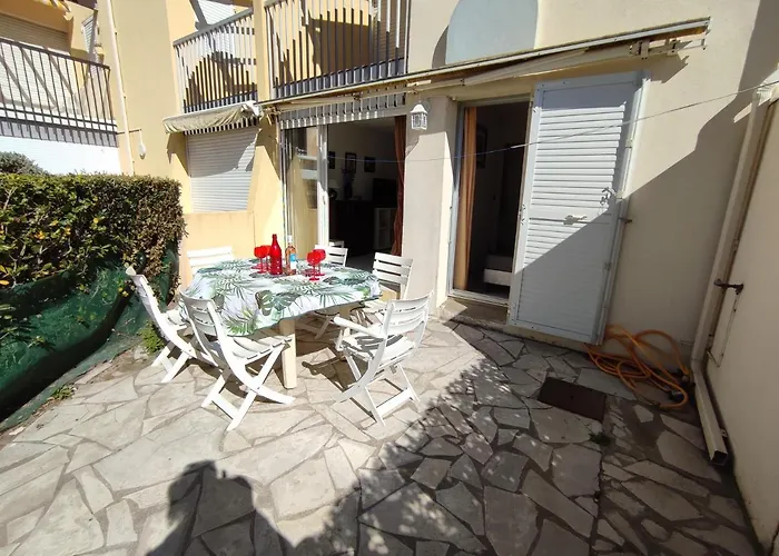 Aquaplage Joli Rdc Piscine 1 Ere Ligne Richelieu Cap D'agde Apartment Agde