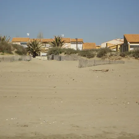 Apartment Aquaplage Joli Rdc Piscine 1 Ere Ligne Richelieu Cap D'agde