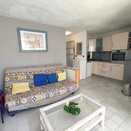 Apartment Aquaplage Joli Rdc Piscine 1 Ere Ligne Richelieu Cap D'agde *