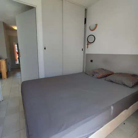 Aquaplage Joli Rdc Piscine 1 Ere Ligne Richelieu Cap D'agde Apartment Agde