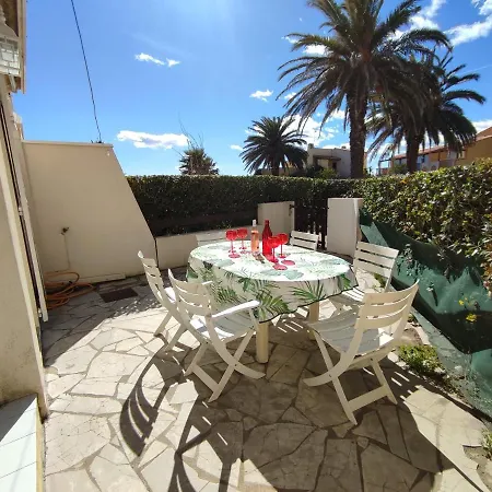 Aquaplage Joli Rdc Piscine 1 Ere Ligne Richelieu Cap D'agde