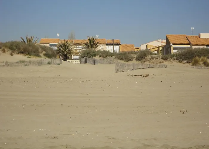 Apartman Aquaplage Joli Rdc Piscine 1 Ere Ligne Richelieu Cap D'agde